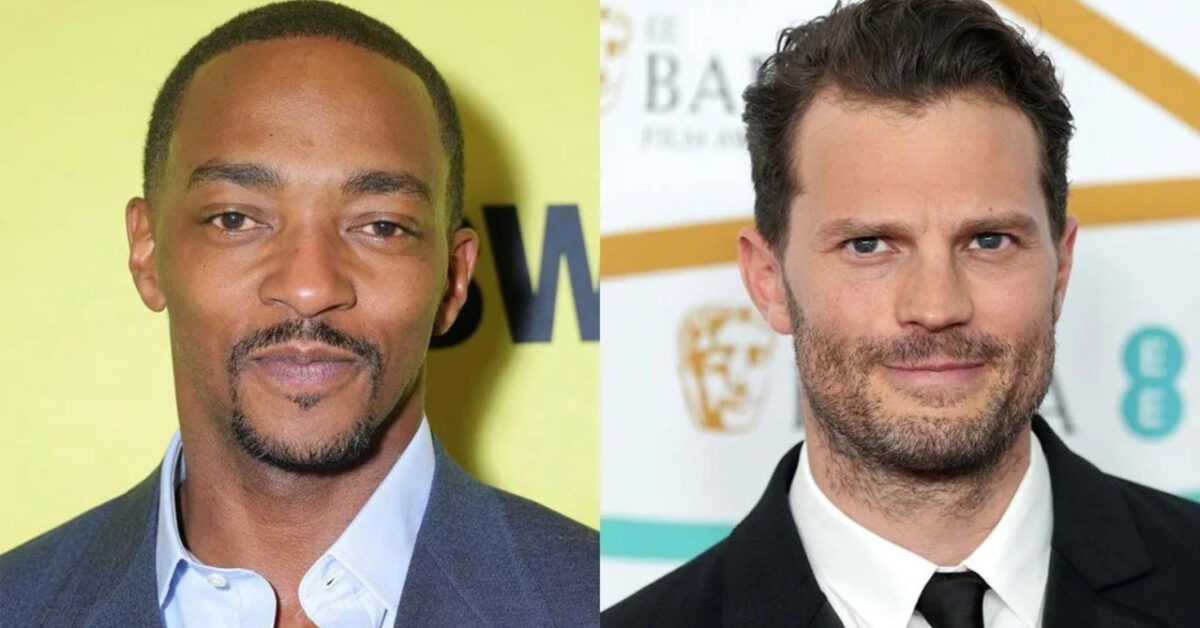 Anthony Mackie E Jamie Dornan