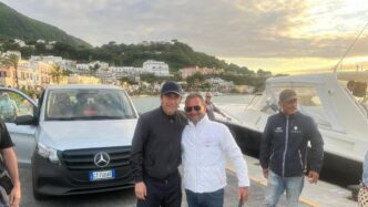 Antonio Conte A Ischia Per Il