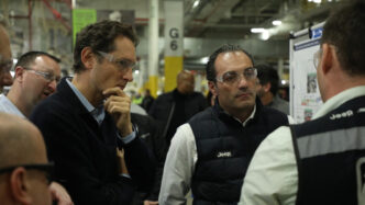 Antonio Filosa Visita Lo Stabi