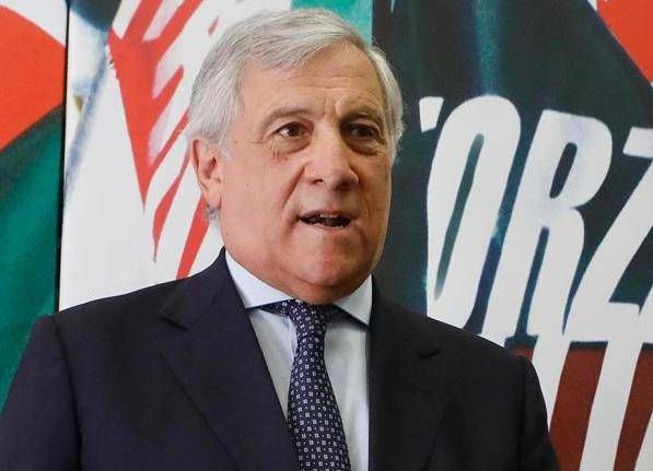 Antonio Tajani Al Congresso Gi