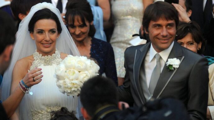 Antonio Conte Resta Allenatore