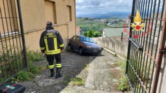 Anziano A Catanzaro Muore Trav