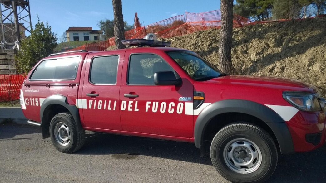 Anziano Di 85 Anni Recuperato
