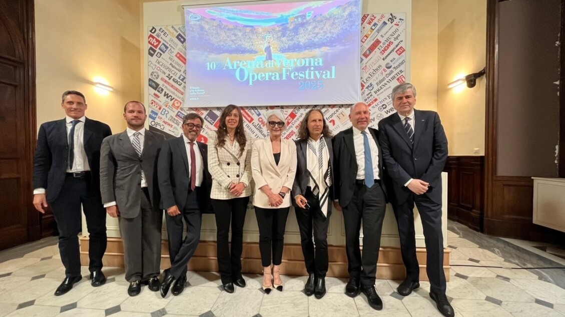 Arena Opera Festival 2025 Apre