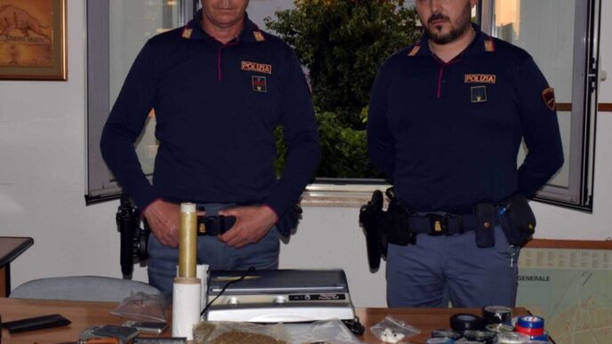 Arrestati Quattro Spacciatori