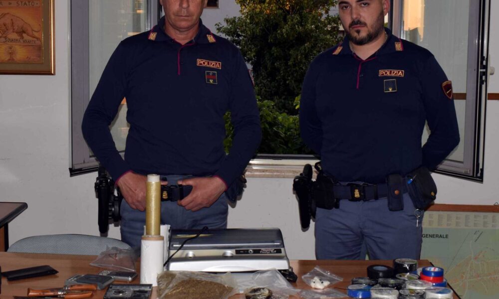 Arrestati Quattro Spacciatori