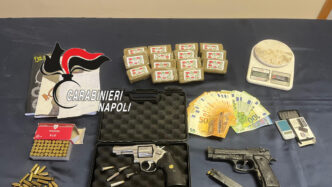 Arrestato 37Enne A Torre Del G