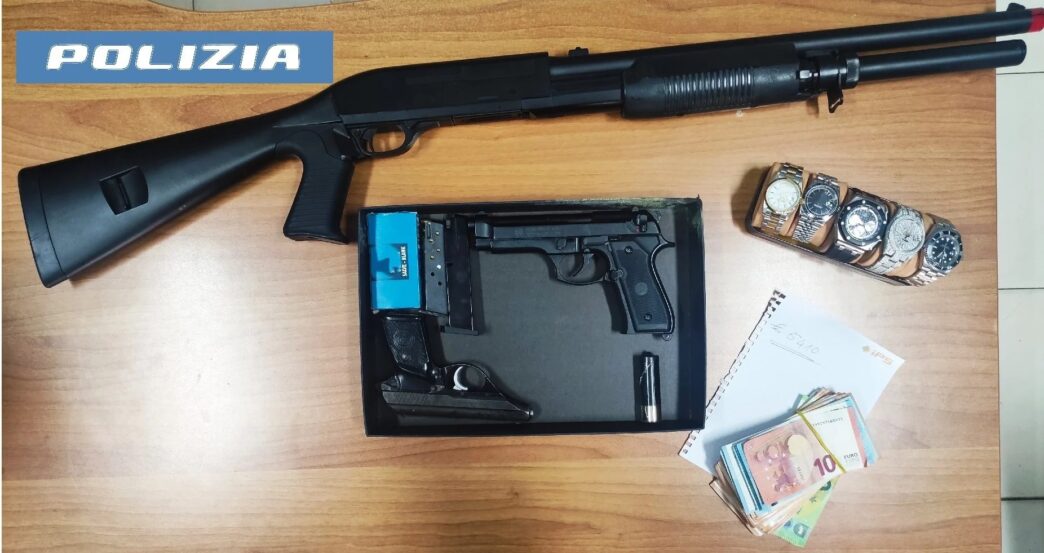 Arrestato A Casoria Un 36Enne
