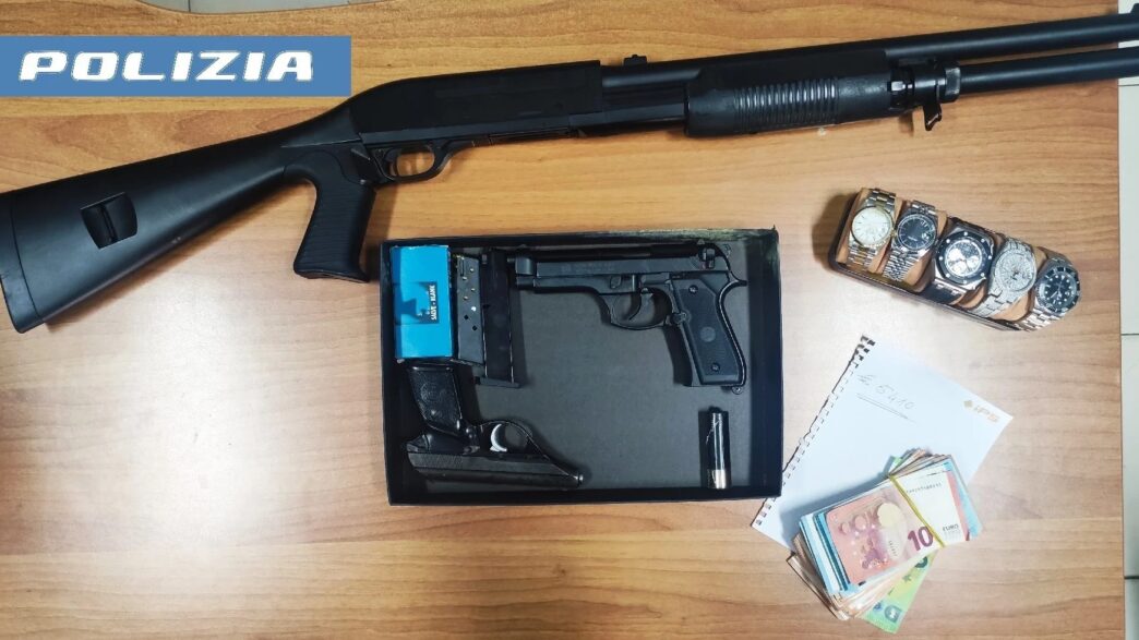 Arrestato A Casoria Un 36Enne