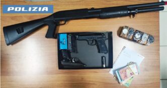 Arrestato A Casoria Un 36Enne