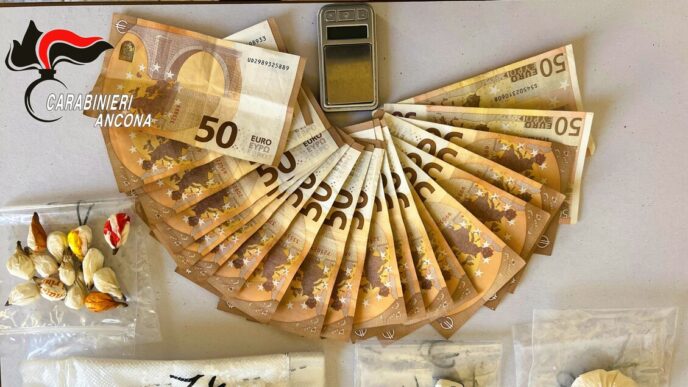 Arrestato A Chiaravalle Dopo E