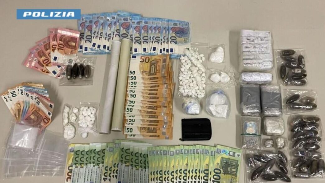 Arrestato A Milano Spacciatore