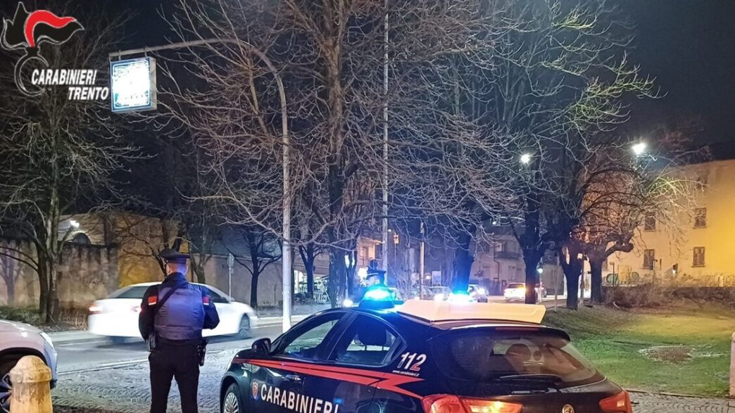 Arrestato A Pergine Valsugana