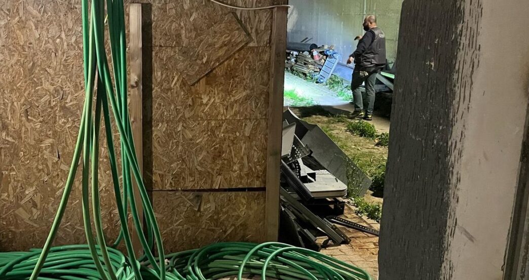 Arrestato A Pescara Ladro Di R