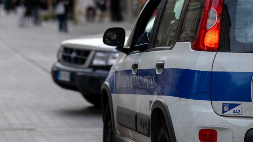 Arrestato A Roma Uomo Di 49 An