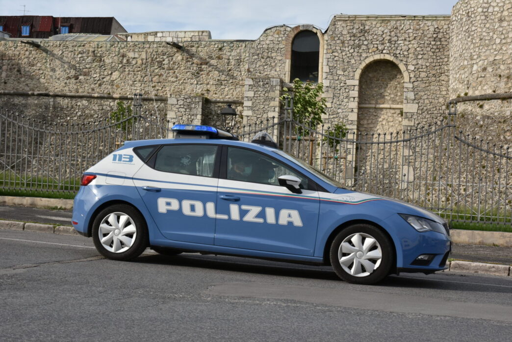 Arrestato Cittadino Straniero