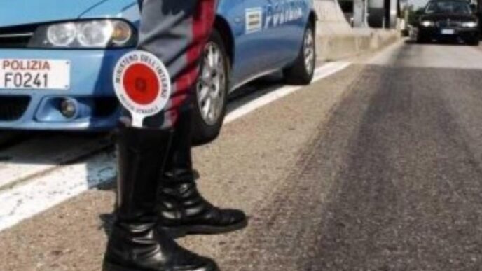 Arrestato Un Giovane Tra Aless