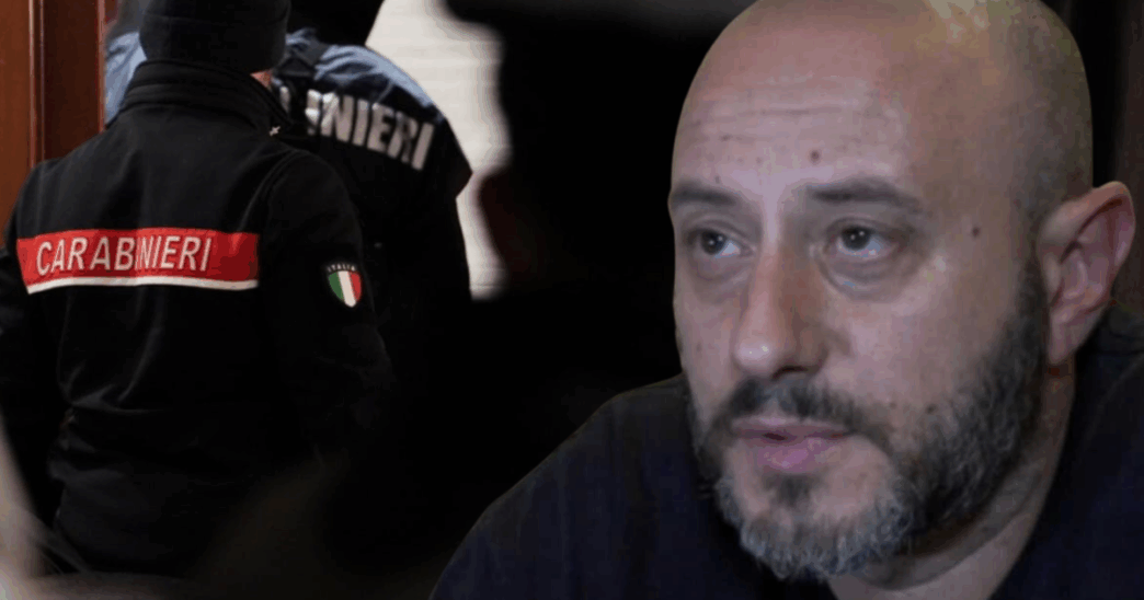 Arrestato Vincenzo Milione2C So