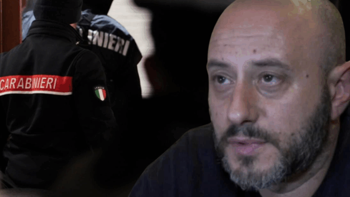 Arrestato Vincenzo Milione2C So