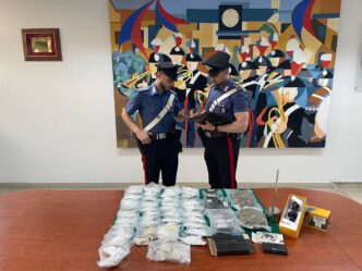 Arresto Per Droga E Resistenza