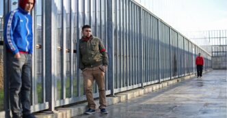 Arrivo A Trapani Di 102 Migran