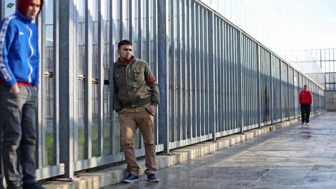 Arrivo A Trapani Di 102 Migran