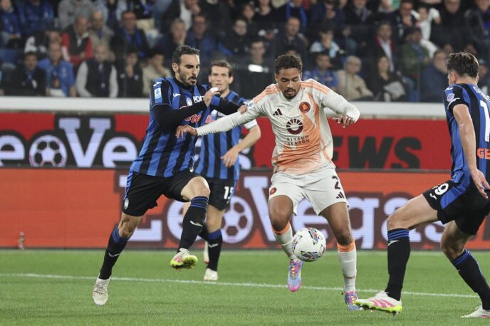 Atalanta Vince 2 1 Contro Roma