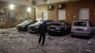 Attacco Aereo Con Droni Russi