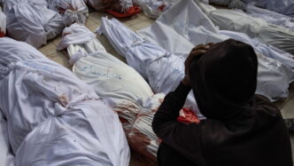Attacco Israeliano Nel Campo P