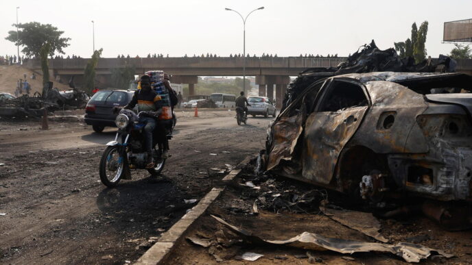 Attacco Jihadista In Nigeria3A