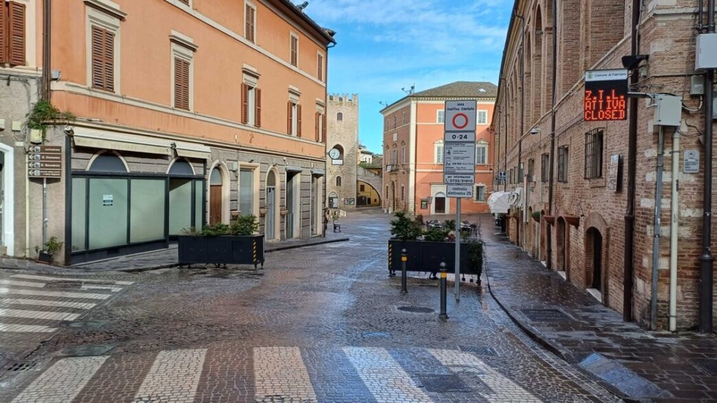 Attiva Dal 5 Maggio La Ztl Nel