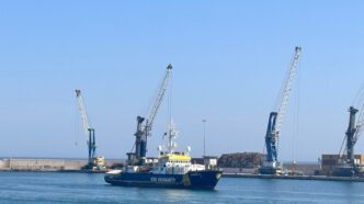 Attraccata La Nave Humanity 1