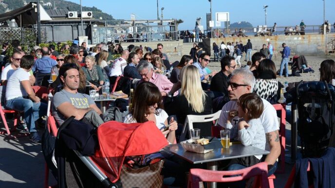 Aumentano Le Presenze Turistic