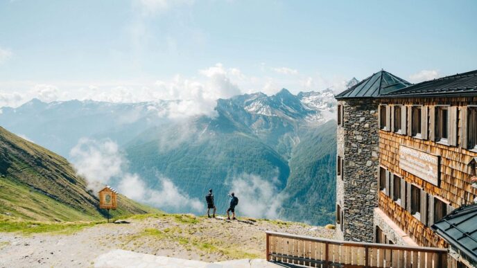 Austria Osttirol2C Rifugio Tra