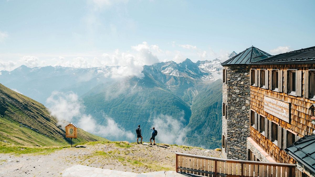 Austria Osttirol2C Rifugio Tra