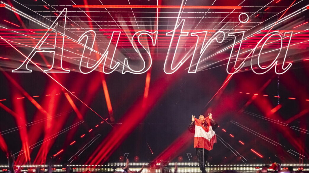 Austria Trionfa Alle28099Eurovision