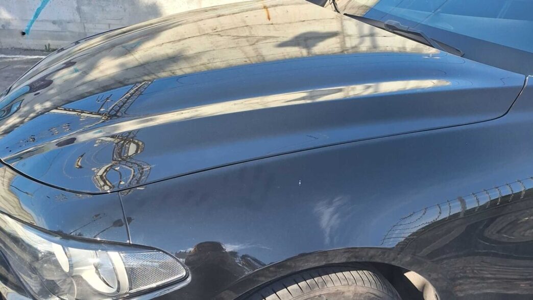 Auto Di Scorta Del Deputato Bo
