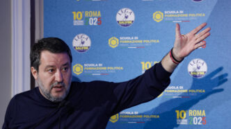 Avanti Verso La Pace2C Salvini