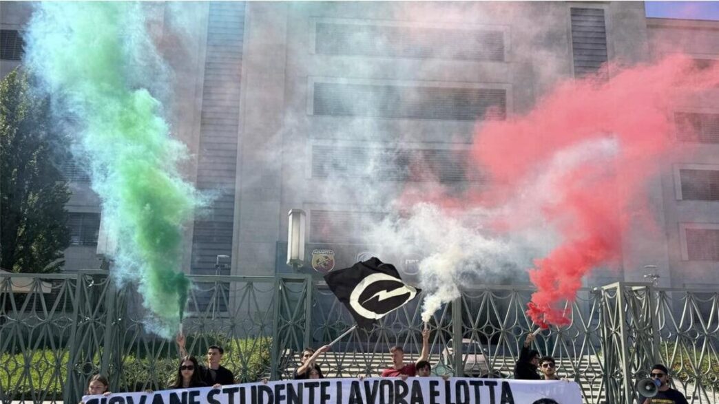 Azione Del Blocco Studentesco