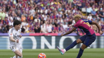 Barcellona Supera Il Real Madr