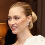 Beatrice Borromeo Al Dior Cruise 2026 A Roma Con Un Abito Bianco Che Richiama L’eleganza Del Bal Blanc