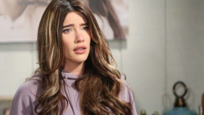 Beautiful Steffy