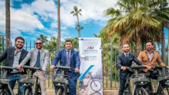 Bike Sharing Elettrico A Torre