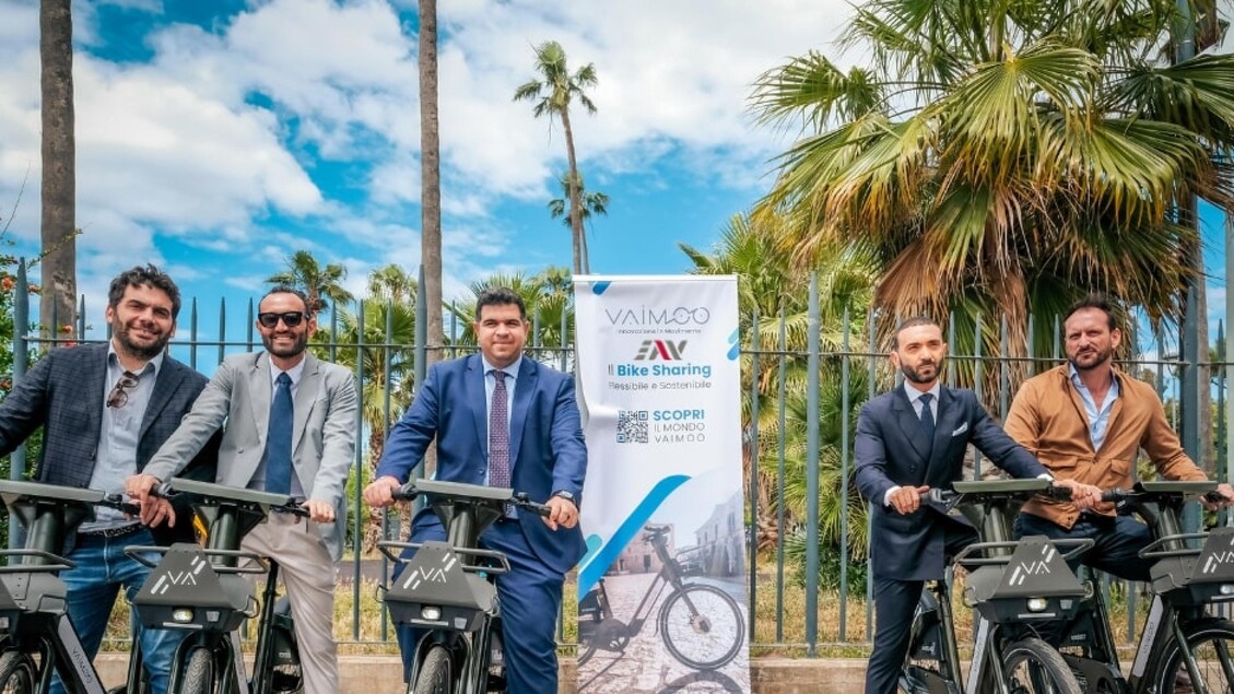Bike Sharing Elettrico A Torre