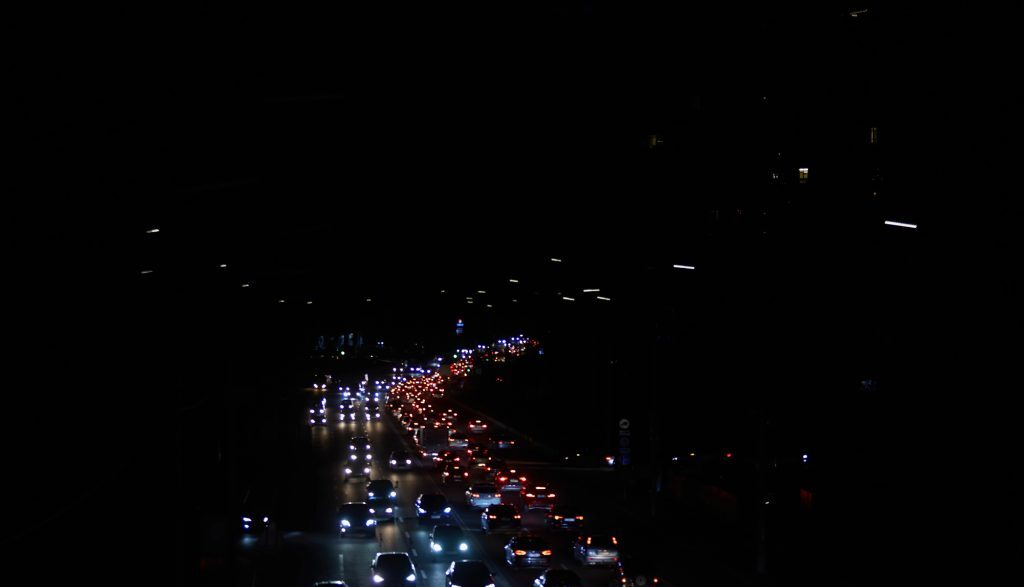 Blackout Spagna E Reti Mobili2C