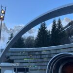 Blocco Temporaneo Della Circolazione Nel Traforo Del Monte Bianco A Causa Di Un Guasto A Un Autobus Francese