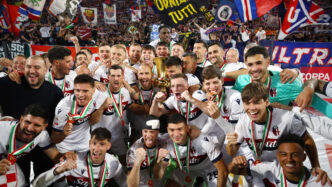 Bologna Celebra La Coppa Itali