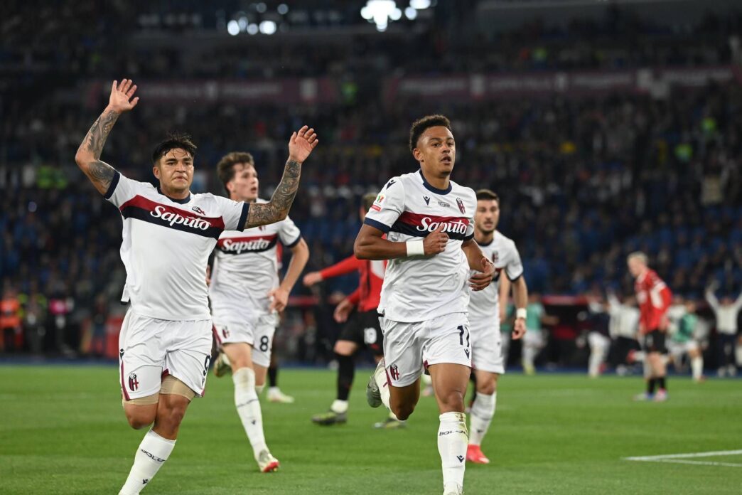 Bologna Conquista La Coppa Ita