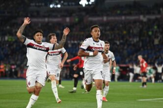 Bologna Conquista La Coppa Ita