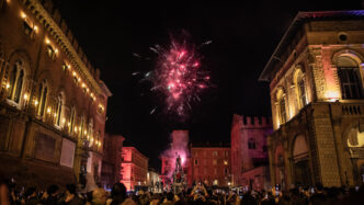 Bologna In Festa Per La Vittor